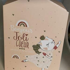 boite souvenir fille