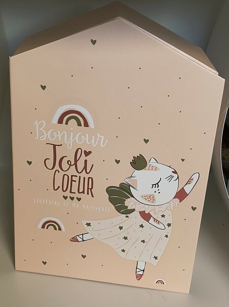 boite souvenir fille