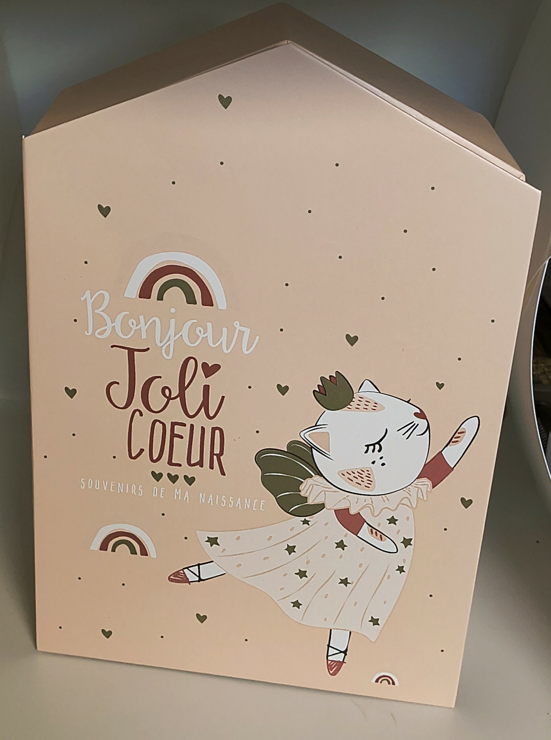 boite souvenir fille
