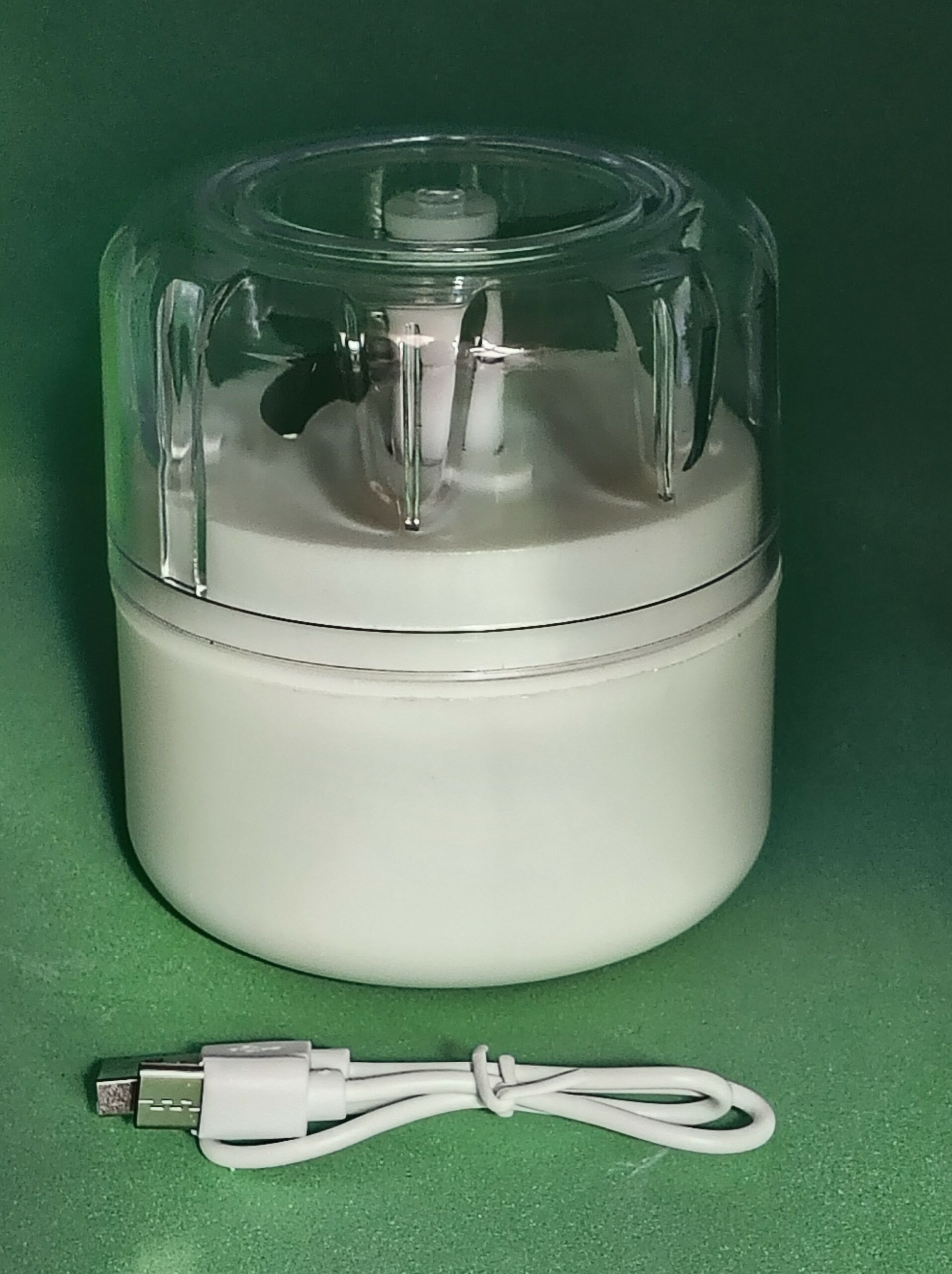 hachoir multifonctions rechargeable usb – ideal home – 100 ml
